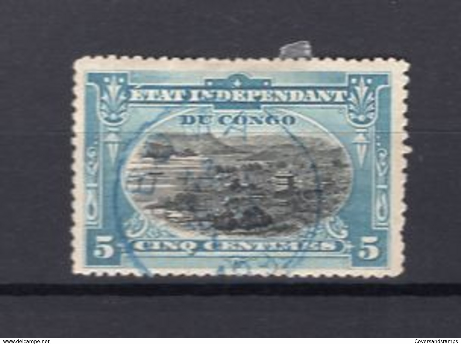 Onafhankelijke Staat Congo 14 - Gest / Obl / Stamped - 1884-1894