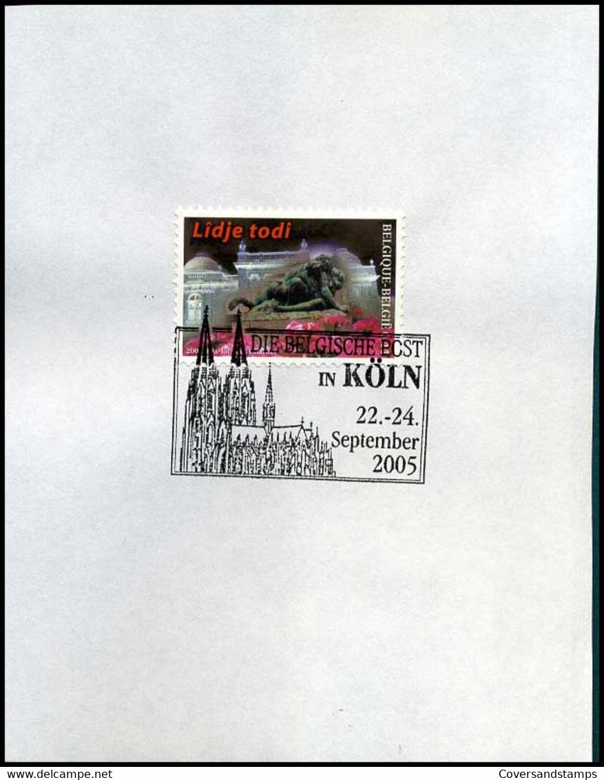 België 3275 Met Bijzondere Afstempeling Köln - Used Stamps