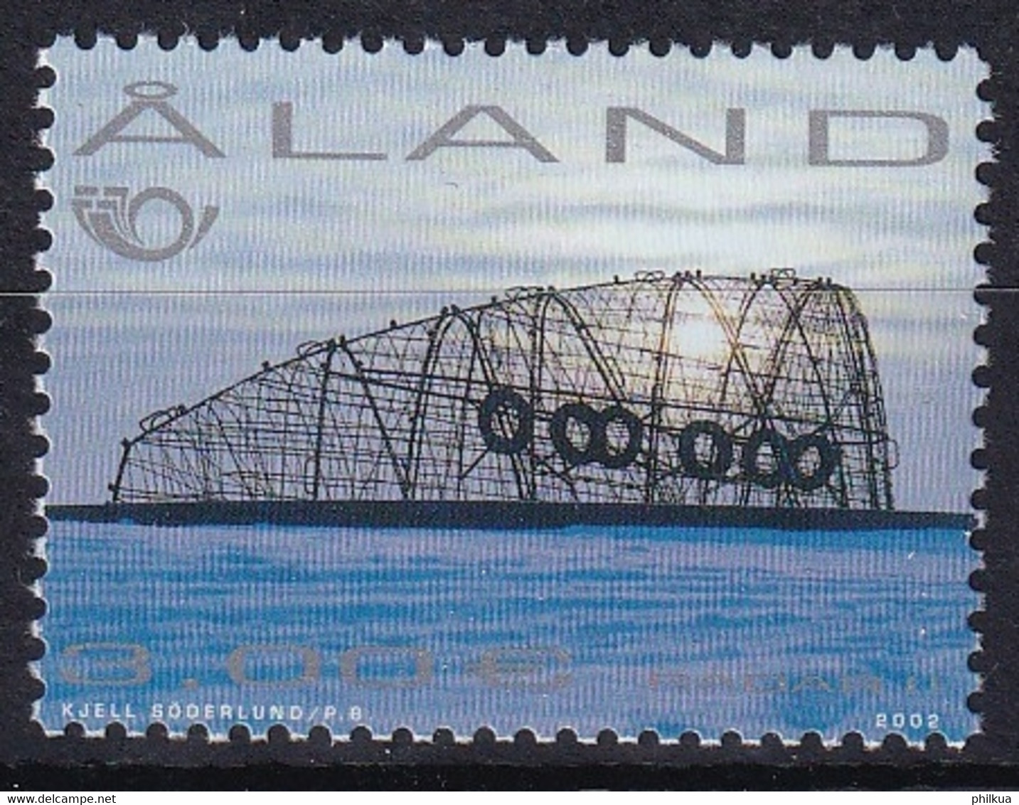 MiNr. 207 Finnland Alandinseln2002, 3. Mai. NORDEN: Kunst Des 20. Jahrhunderts Postfrisch/**/MNH - Aland