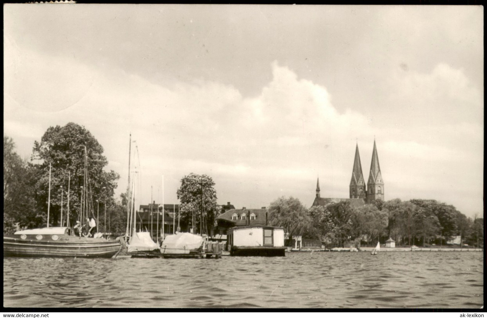 Ansichtskarte Neuruppin Ruppiner See (Neuruppin) 1961 - Neuruppin