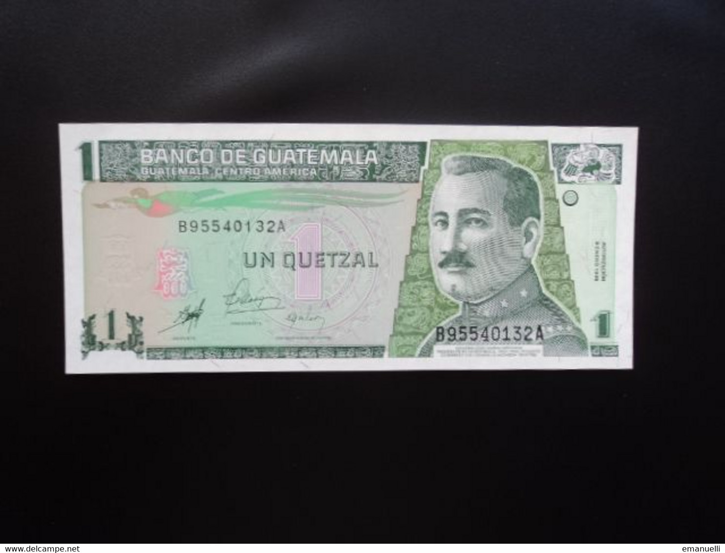 GUATEMALA * : 1 QUETZAL    9.1.1998     P 99         NEUF ** - Guatemala