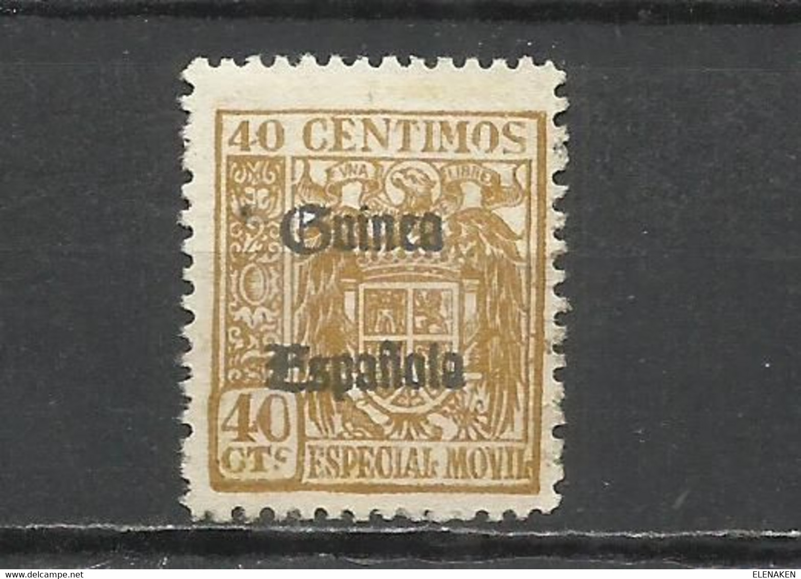 5009C- SELLOS FISCALES CON SOBRECARGA HABILITADOS PARA COLONIA ESPAÑOLA ,SIN CATALOGAR,RAROS,TERRITORIOS ESPAÑOLES - Guinée Espagnole