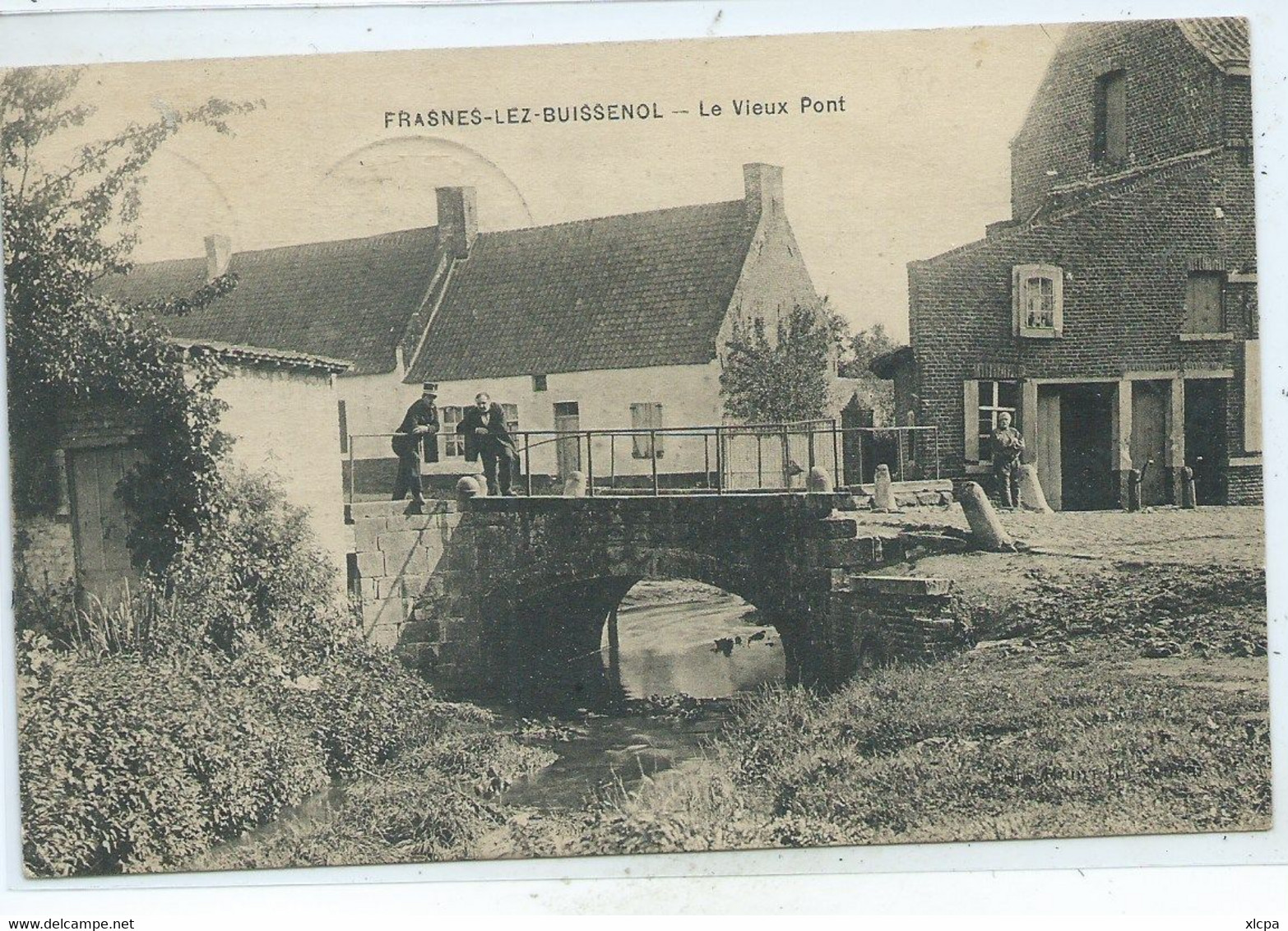 Frasnes Lez Buissenol Buissenal Vieux Pont - Frasnes-lez-Anvaing