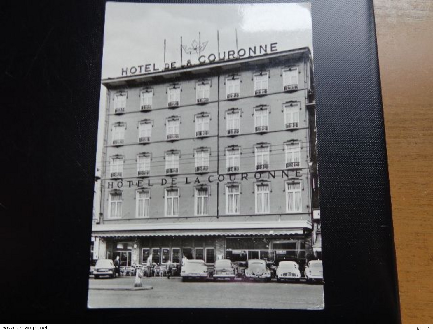 Liège: Hotel De La Couronne (photocarte) -> Onbeschreven - Liège