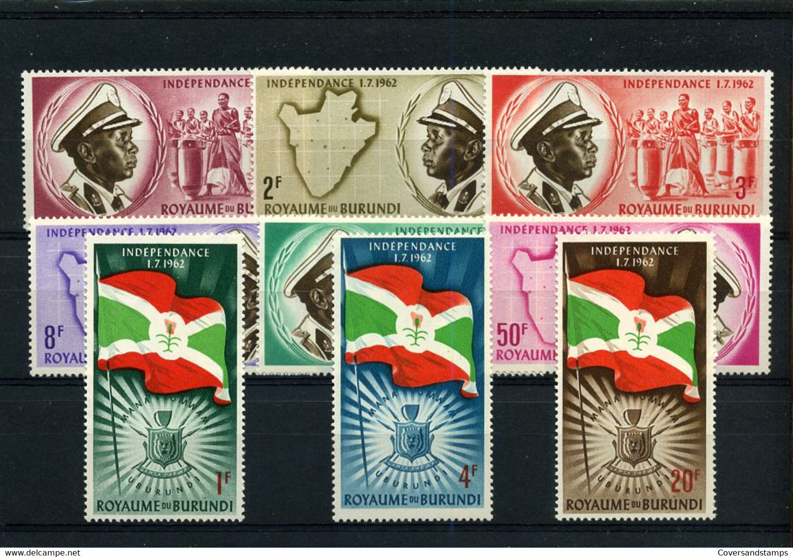 Burundi - 26/34  - MNH - Unused Stamps