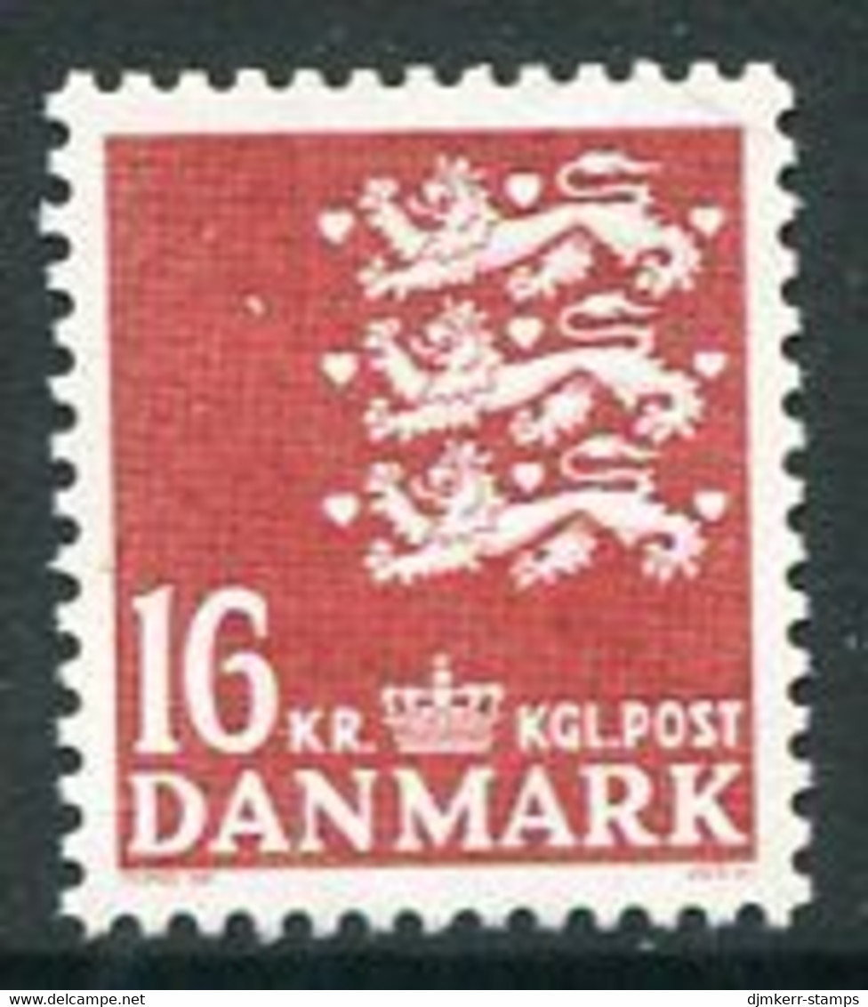 DENMARK 1983 Small Arms 16 Kr.  MNH / **.   Michel 780 - Ongebruikt