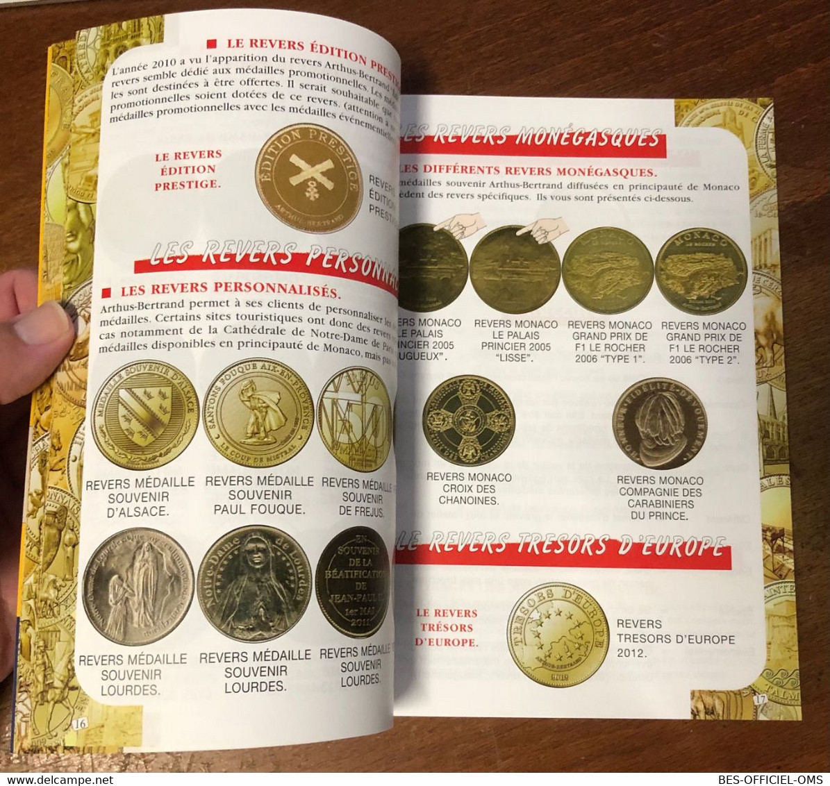 CATALOGUE LA RÉFÉRENCE ARTHUS-BERTRAND & MÉDAILLES & PATRIMOINE ÉDITION 2014 JETON TOURISTIQUE MEDALS COINS TOKENS - Altri & Non Classificati