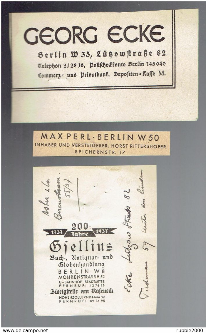 BERLIN AND ITS ENVIRONS 1923 HANDBOOK FOR TRAVELLERS BY KARL BAEDEKER DEUTSCHLAND WITH 30 MAPS AND PLANS GERMANY