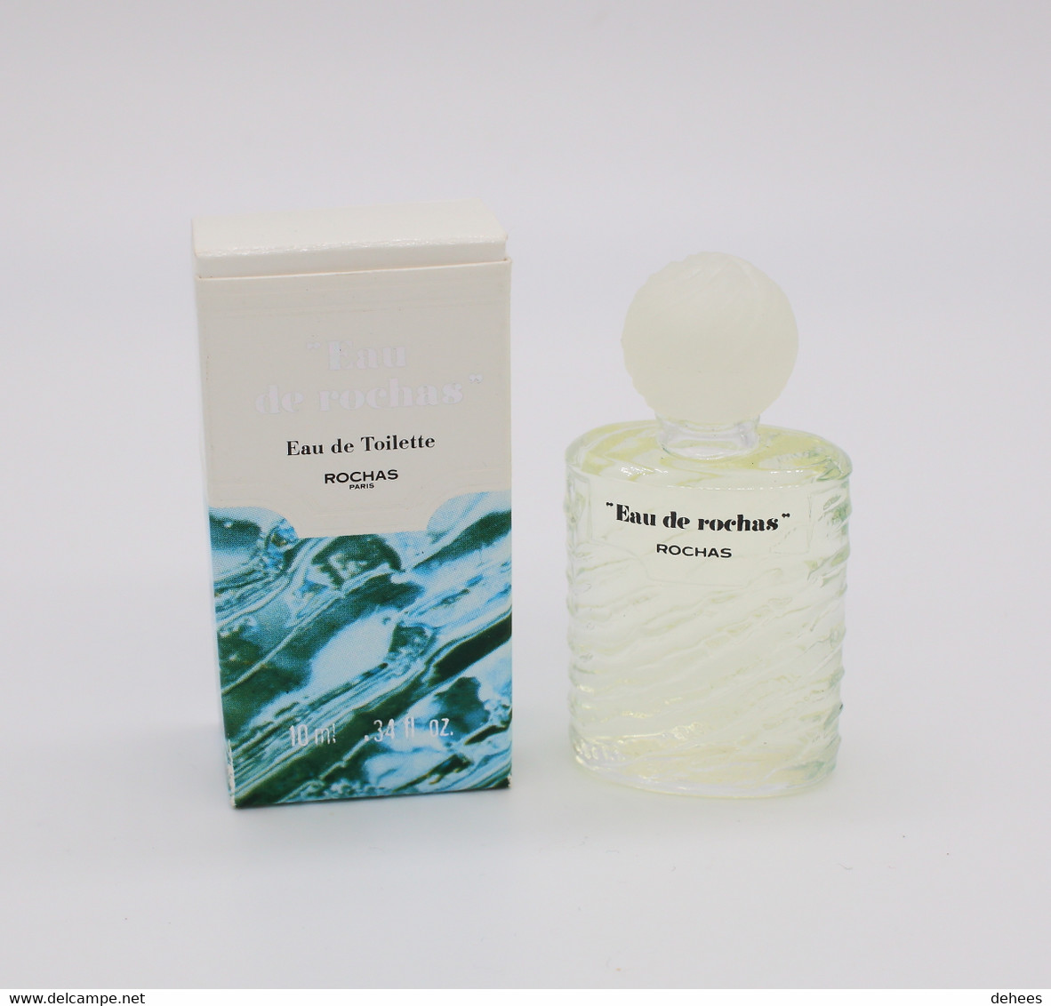 Rochas Eau De Rochas - Miniatures Hommes (avec Boite)