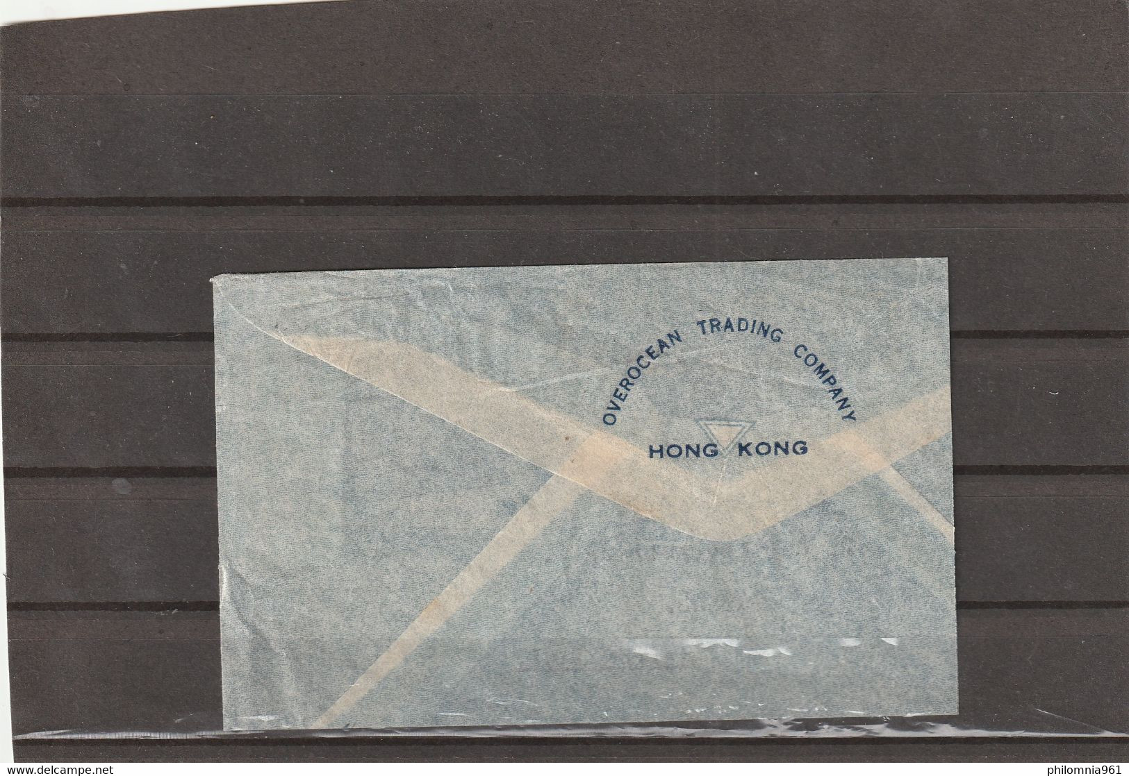 Hong Kong AIRMAIL COVER TO Switzerland 1952 - Covers & Documents