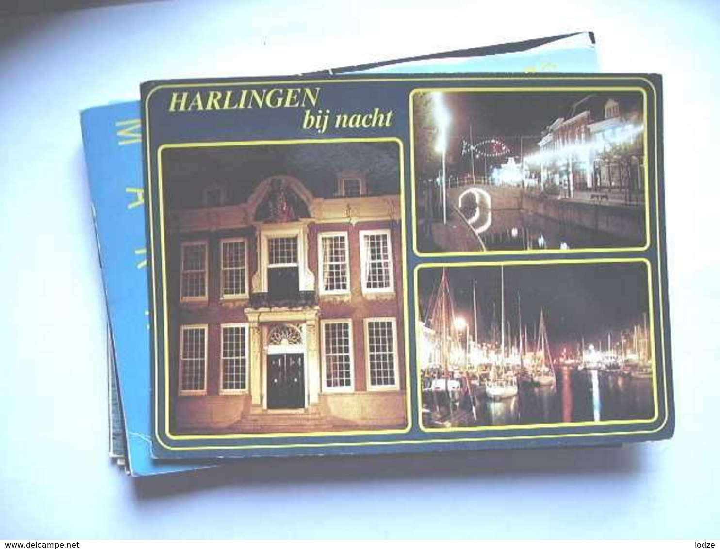 Nederland Holland Pays Bas Harlingen Bij Nacht - Harlingen