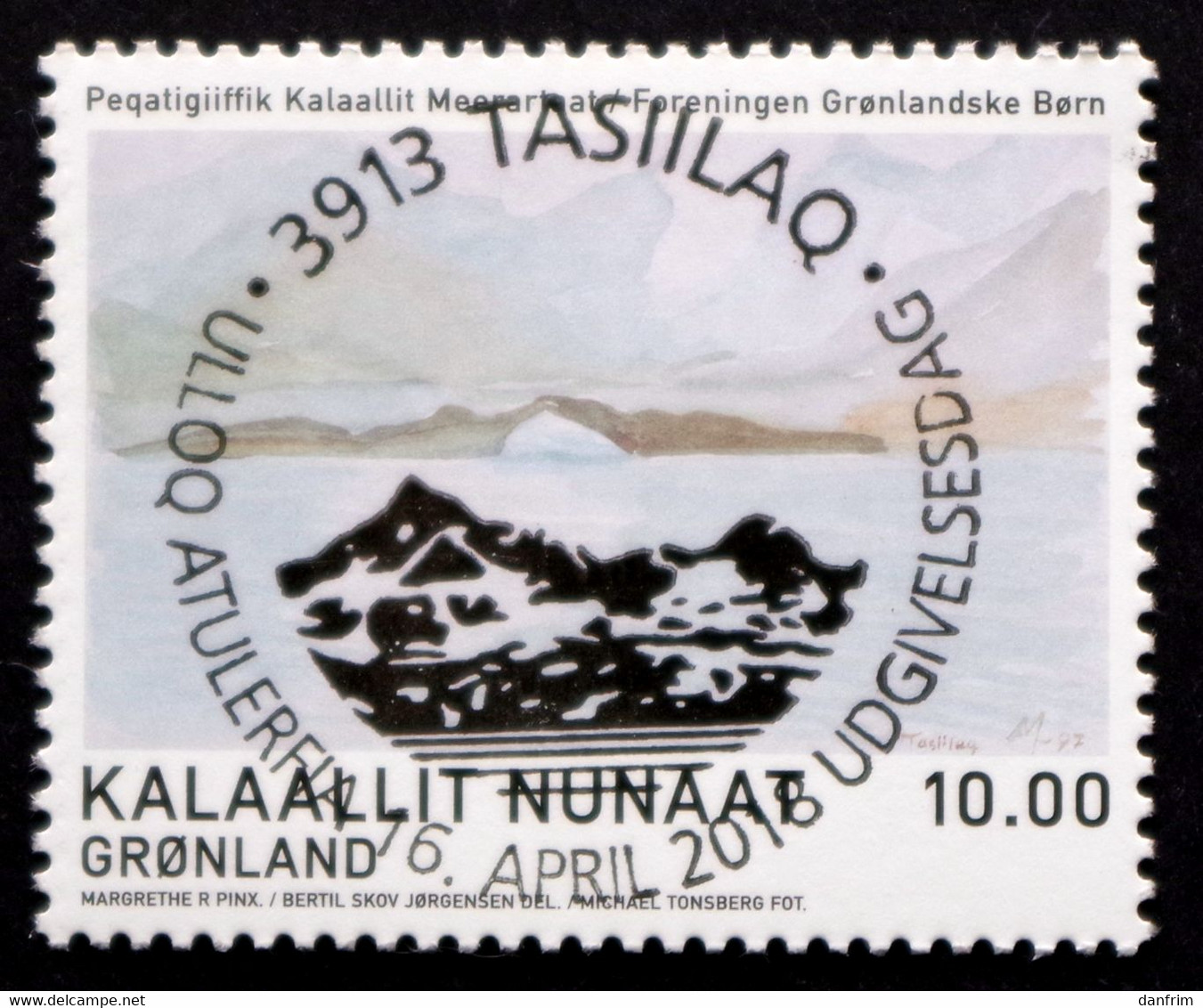 GREENLAND 2018   Minr.790 (lot D 2215) - Gebraucht