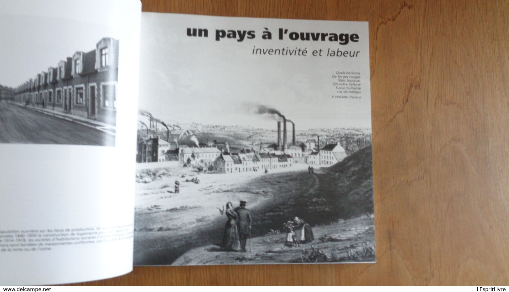 PAYS DE CHARLEROI Mémoire Photographique Régionalisme Industrie Charbonnages Mine Verrerie Guerre 14 18 40 45 Usine Vie