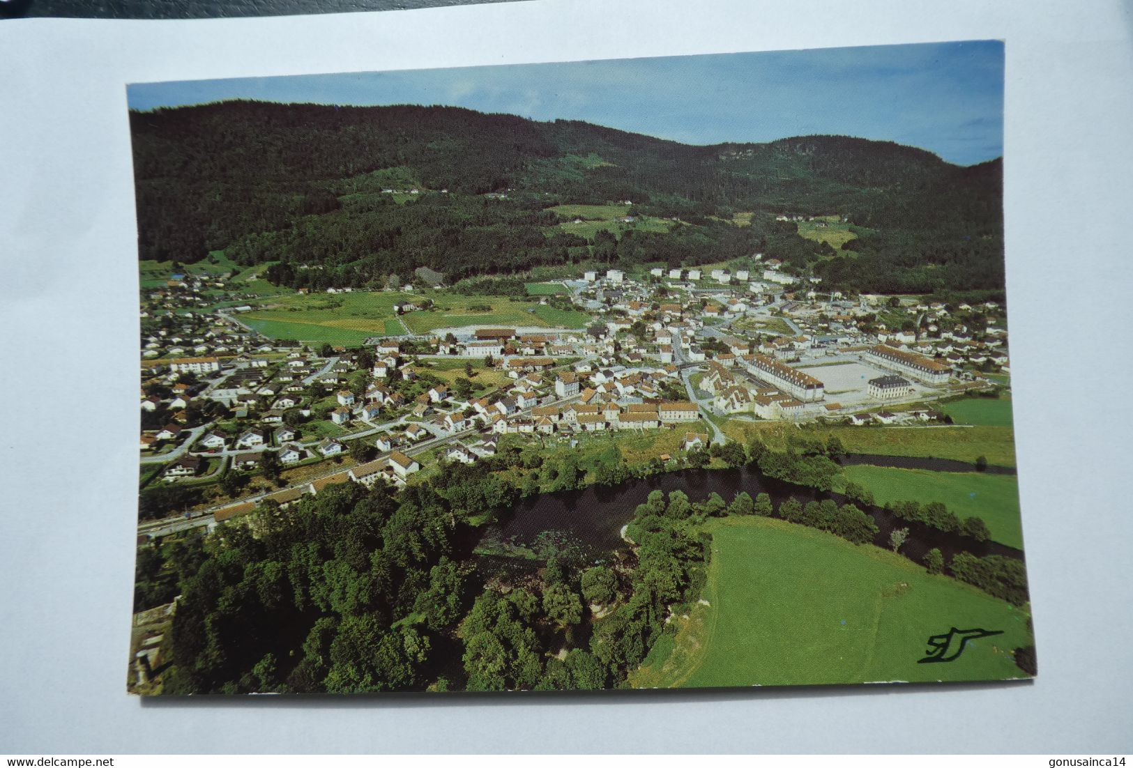 D/ VUE AERIENNE DE SAINT ETIENNE LES REMIREMONT 88 VOSGES REF CARTE 88 415.01 B3 - Saint Etienne De Remiremont