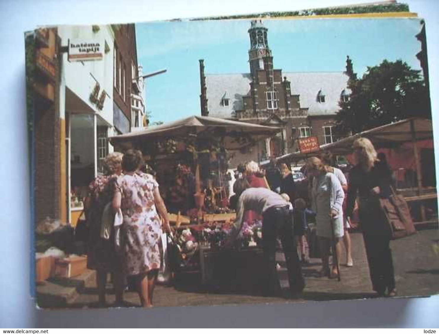 Nederland Holland Pays Bas Purmerend Met Dames Op De Markt - Purmerend