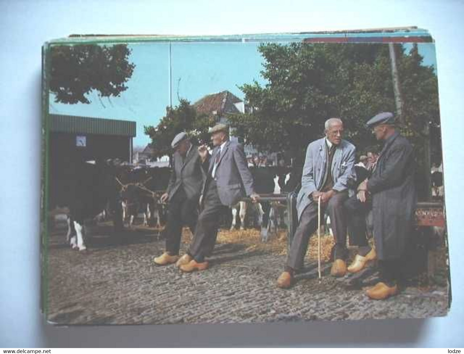 Nederland Holland Pays Bas Purmerend Met Keuvelende Marktkooplui - Purmerend