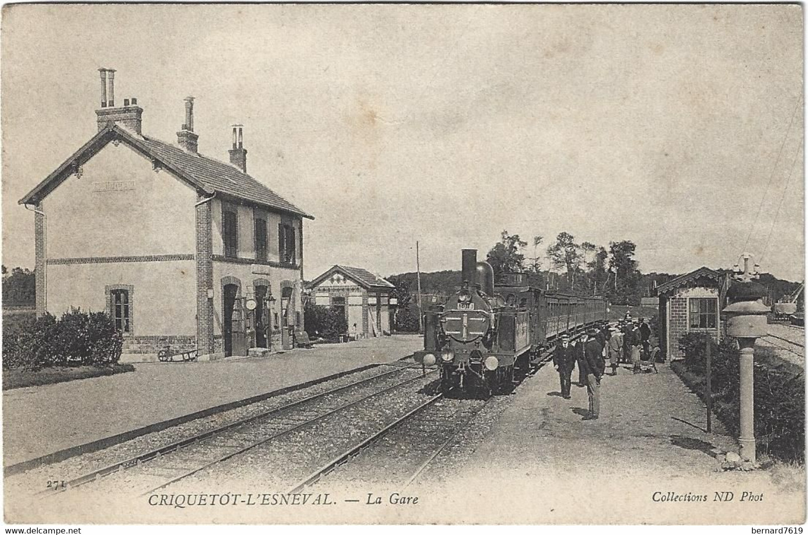 76   Criquetot L'esneval  -   La Gare - Criquetot L'Esneval