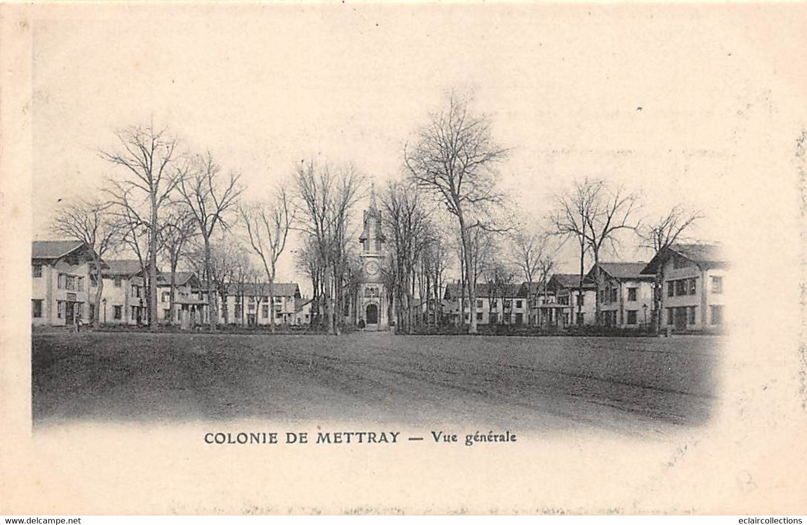 Mettray        37     La Colonie:   Vue Générale            (scan) - Mettray