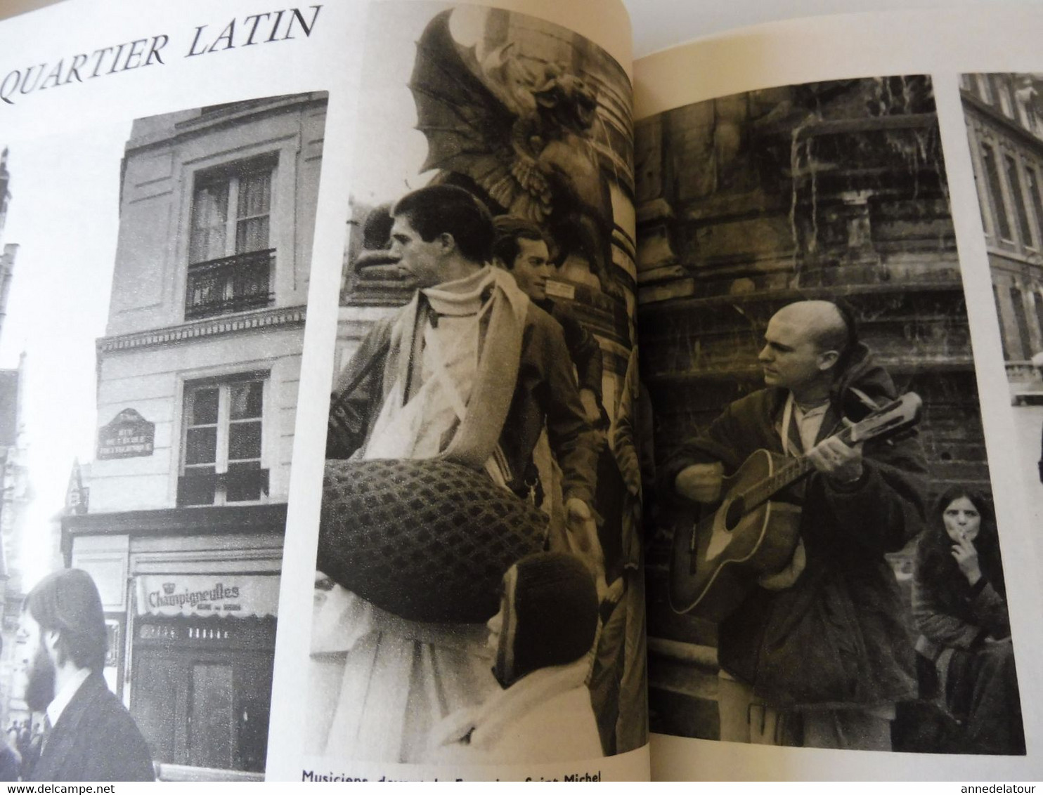 PARIS 1975 LA FRANCE À  TABLE :Vignes du Quartier latin;Maison des Oubliettes;Chemin des Escholiers;Recettes cuisine;Etc