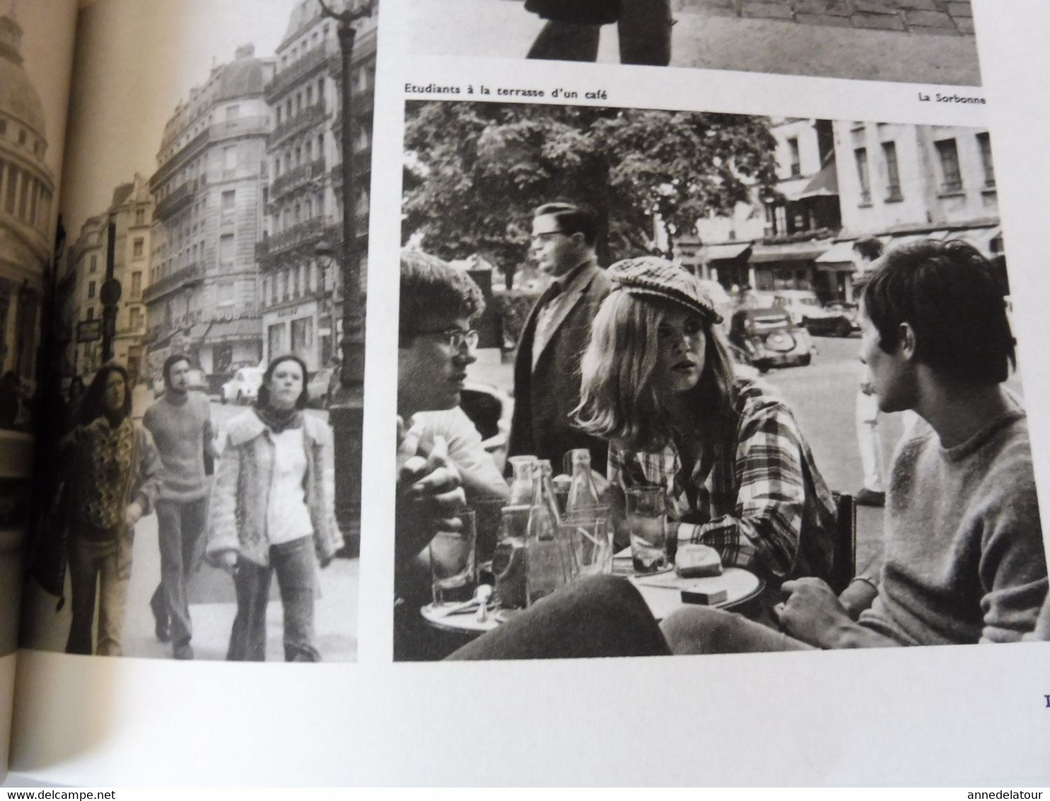 PARIS 1975 LA FRANCE À  TABLE :Vignes du Quartier latin;Maison des Oubliettes;Chemin des Escholiers;Recettes cuisine;Etc