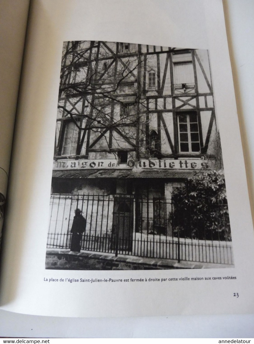 PARIS 1975 LA FRANCE À  TABLE :Vignes du Quartier latin;Maison des Oubliettes;Chemin des Escholiers;Recettes cuisine;Etc