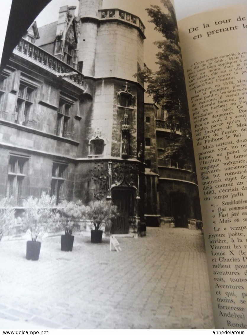 PARIS 1975 LA FRANCE À  TABLE :Vignes du Quartier latin;Maison des Oubliettes;Chemin des Escholiers;Recettes cuisine;Etc