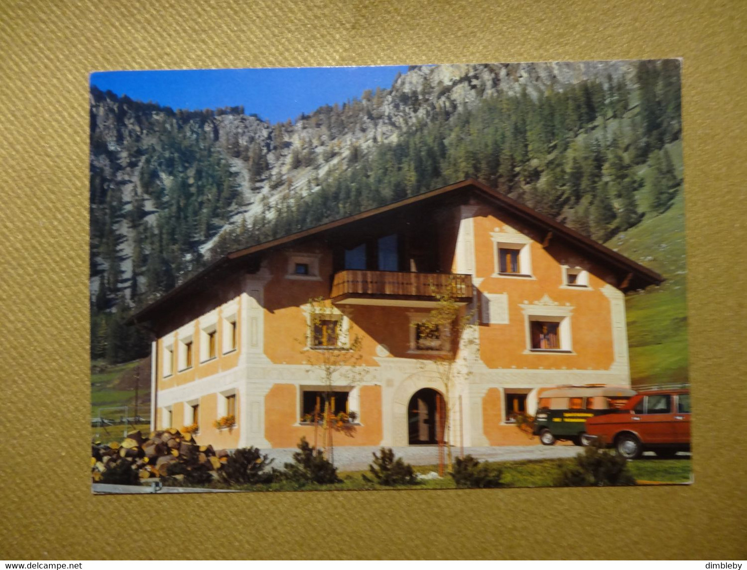 Ferienlagerhaus Cha Prà Muglin / Tschierva, Val Müstair  (4862) - Tschierv