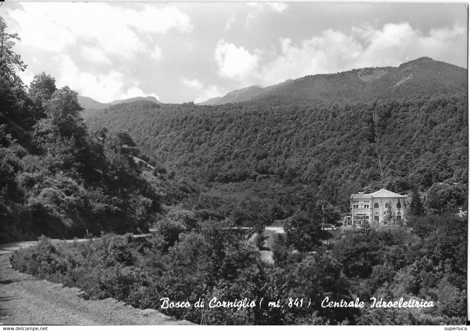 9-BOSCO DI CORNIGLIO(M.841)-CENTRALE IDROELETTRICA - Parma