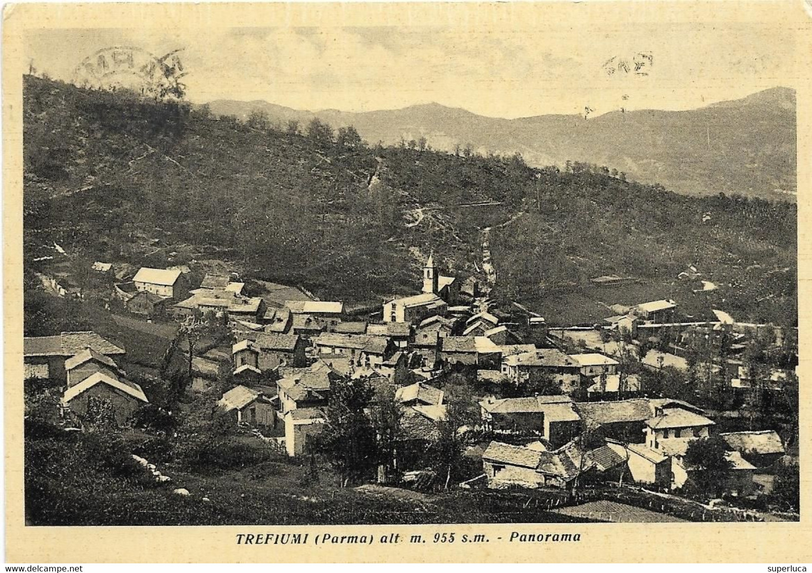 9-TREFIUMI(PARMA) ALT.M.955-PANORAMA - Parma