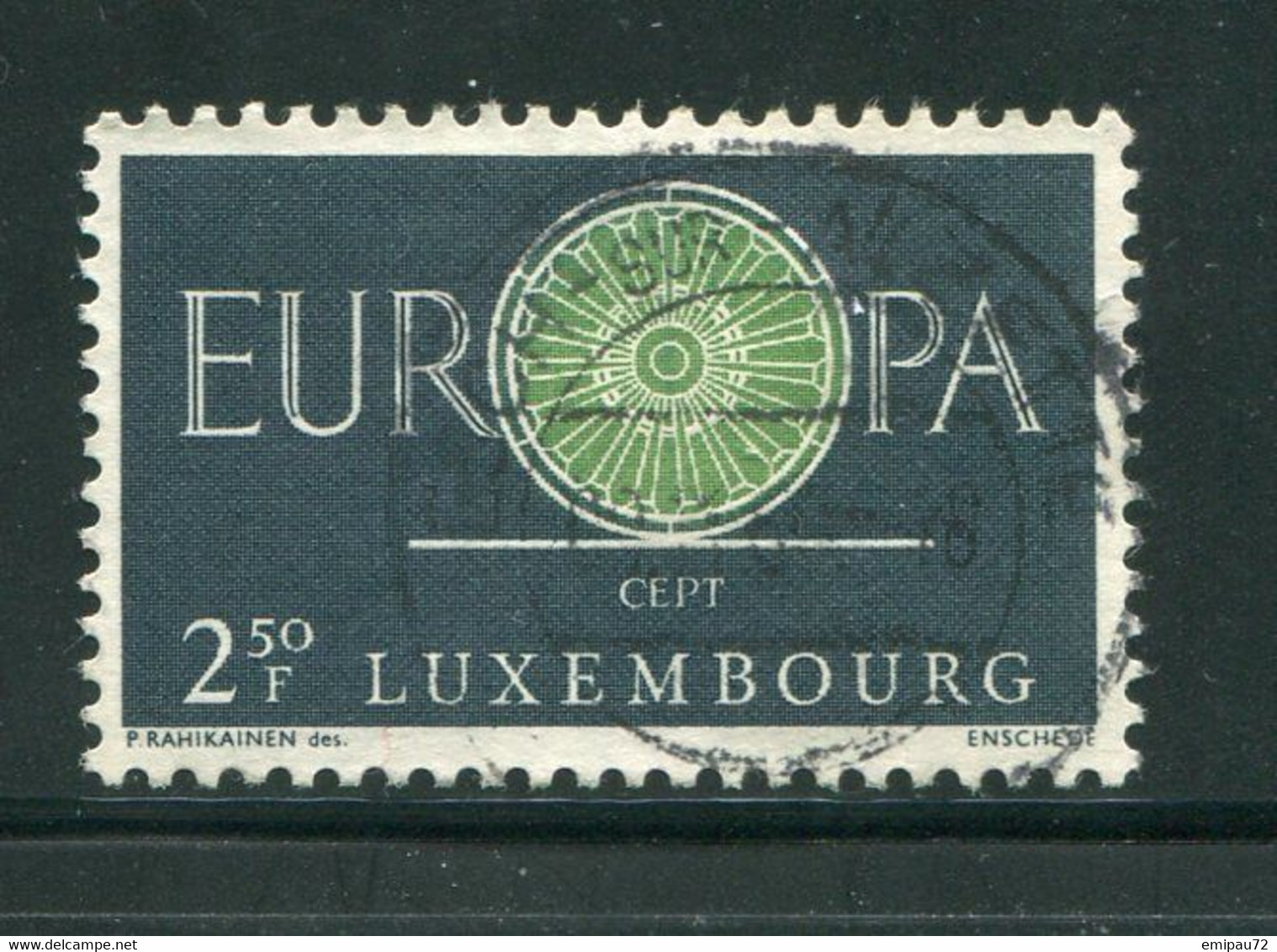 LUXEMBOURG- Y&T N°587- Oblitéré (Europa) - Used Stamps