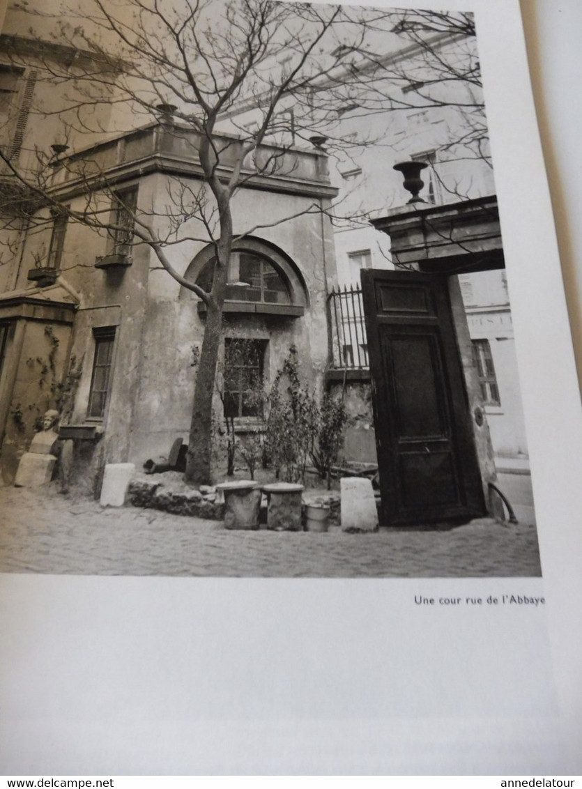 PARIS 1975 LA FRANCE À  TABLE :Flâner du Luxembourg à Montparnasse; Front de Seine à St-Germain des Prés; Les caves ;Etc