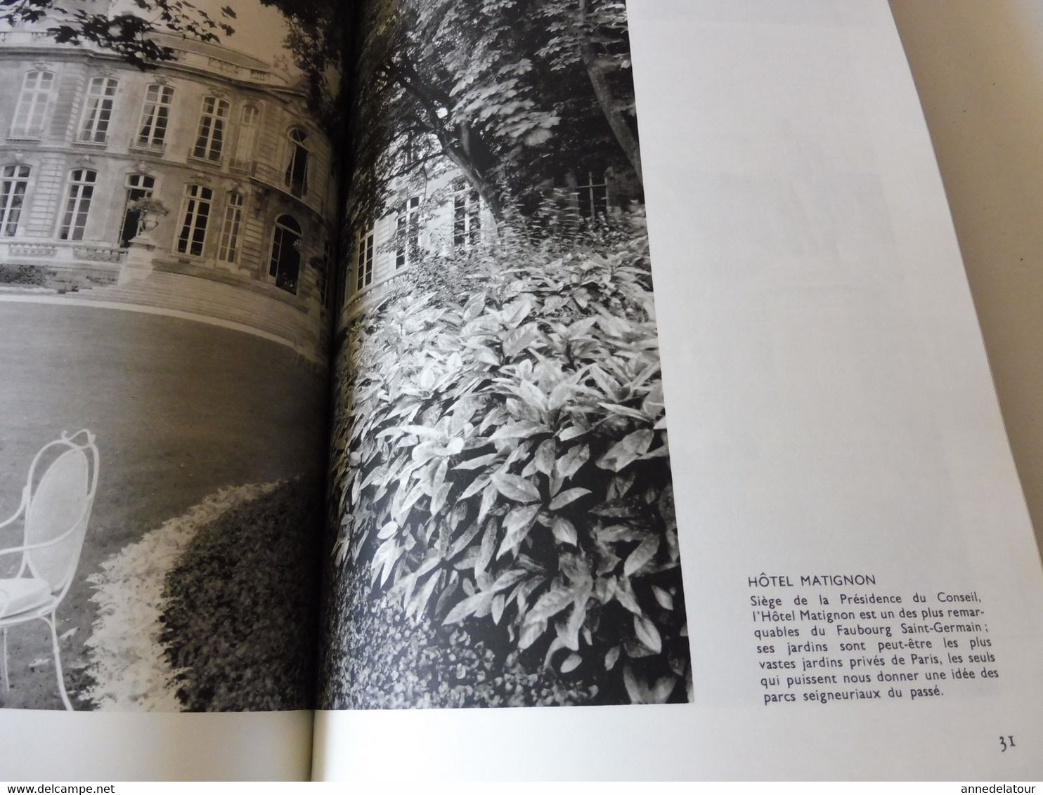 PARIS 1975 LA FRANCE À  TABLE :Flâner du Luxembourg à Montparnasse; Front de Seine à St-Germain des Prés; Les caves ;Etc