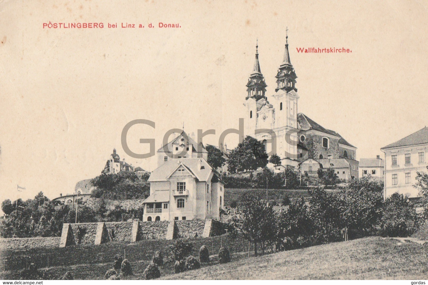 Austria - Postlingberg Bei Linz An Der Donau - Wallfahrtskirche - Linz Pöstlingberg