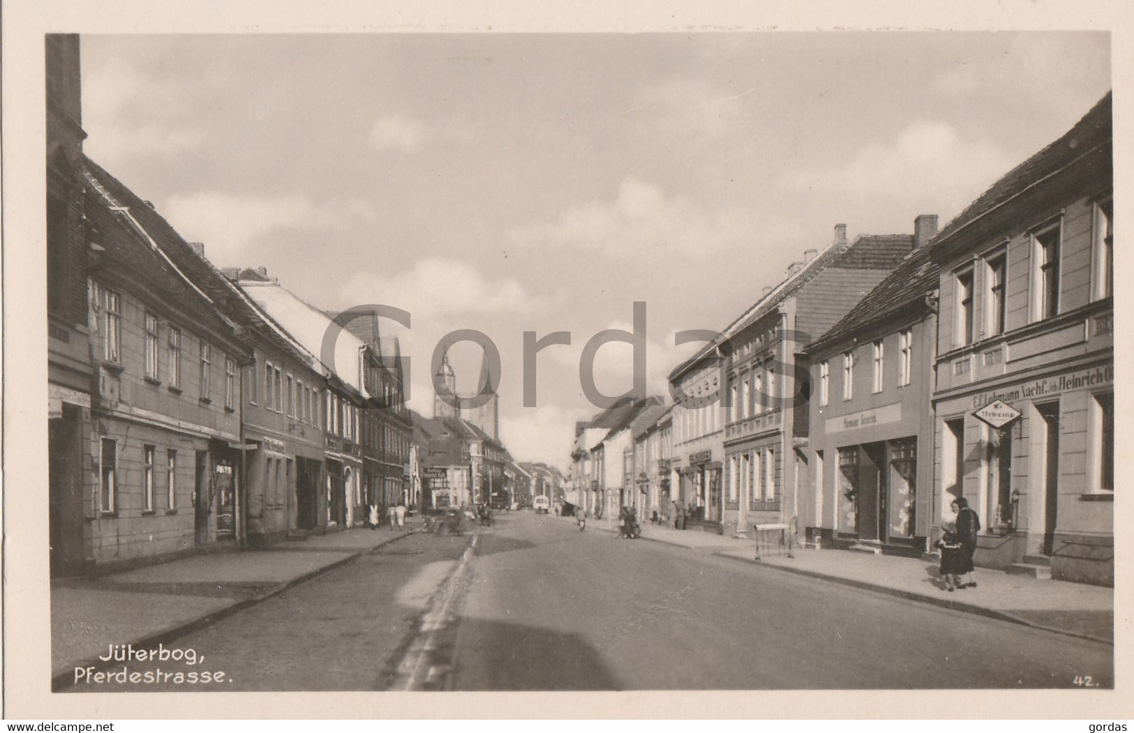 Germany - Juterbog - Pferdestrasse - Jueterbog