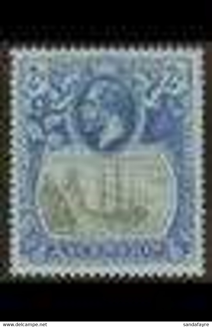 1924-33 2s Grey-black & Blue On Blue, SG 19, Very Fine Mint For More Images, Please Visit Http://www.sandafayre.com/item - Ascensión