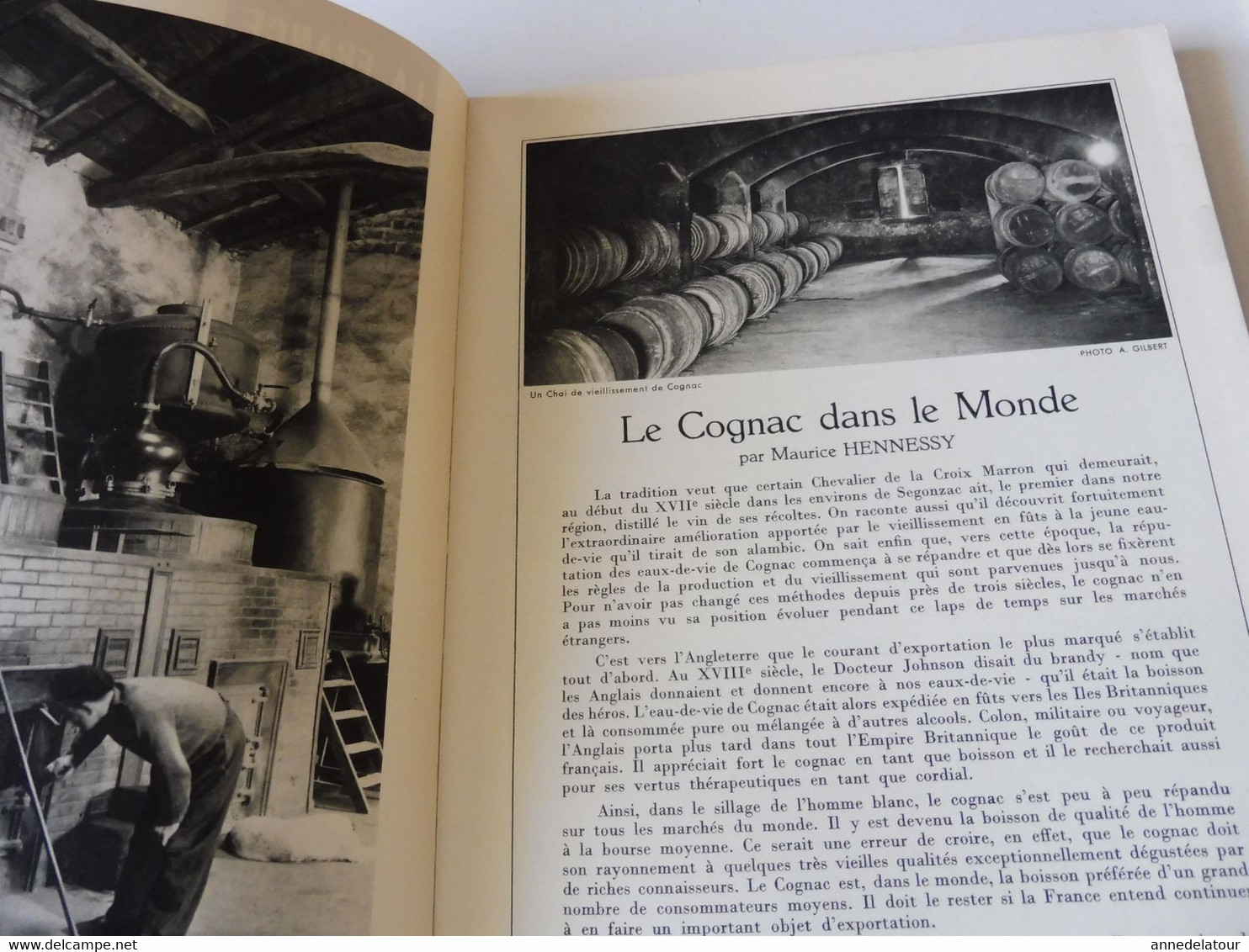 COGNAC 1959  LA FRANCE À  TABLE : Gasronomie; Les Recettes Culinaires Au Cognac ; Châtres ; Etc - Tourisme & Régions