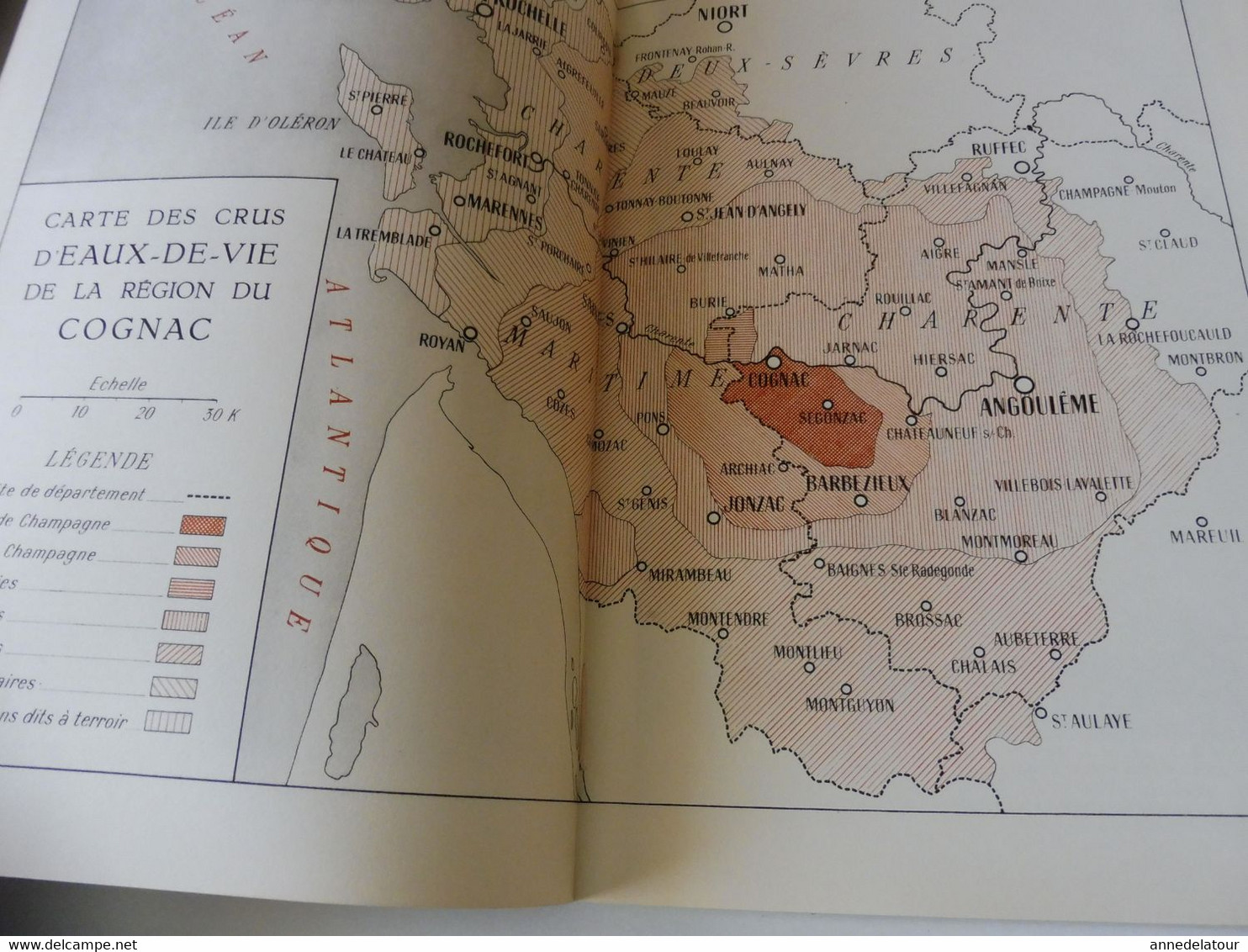 COGNAC 1959  LA FRANCE À  TABLE : Gasronomie; Les recettes culinaires au cognac ; Châtres ; Etc