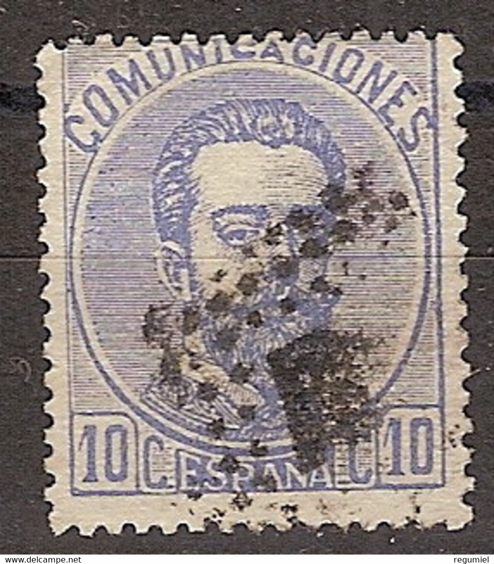 España U 0121 (o) Amadeo I. 1870 - Gebruikt