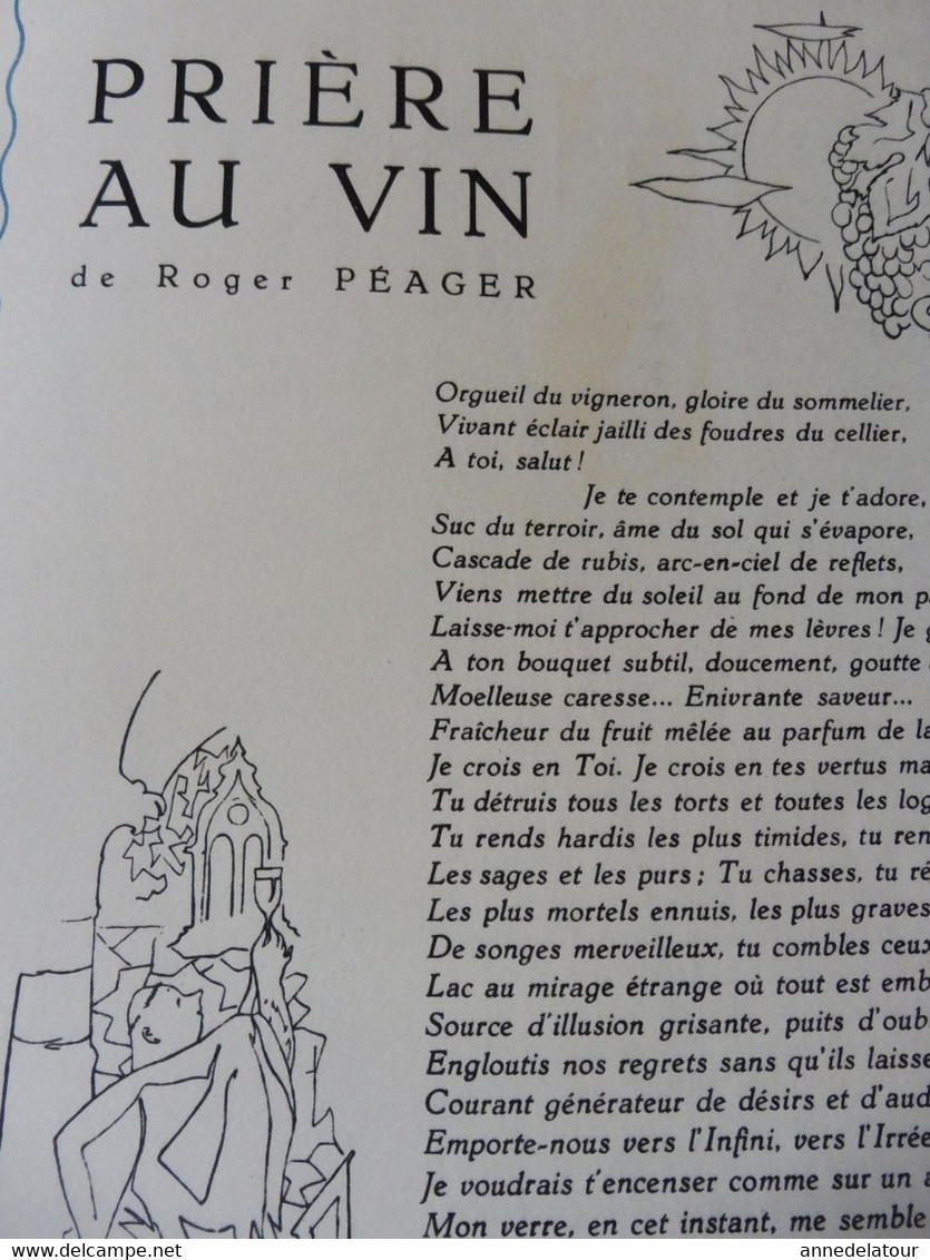 MAINE Et PERCHE 1950 LA FRANCE À TABLE : Moulin-l'Evêque:La Flêche;Yvré-l'Evêque; St-Ceneri-le-Gerei; Mortagne;Sillé;Etc - Tourism & Regions