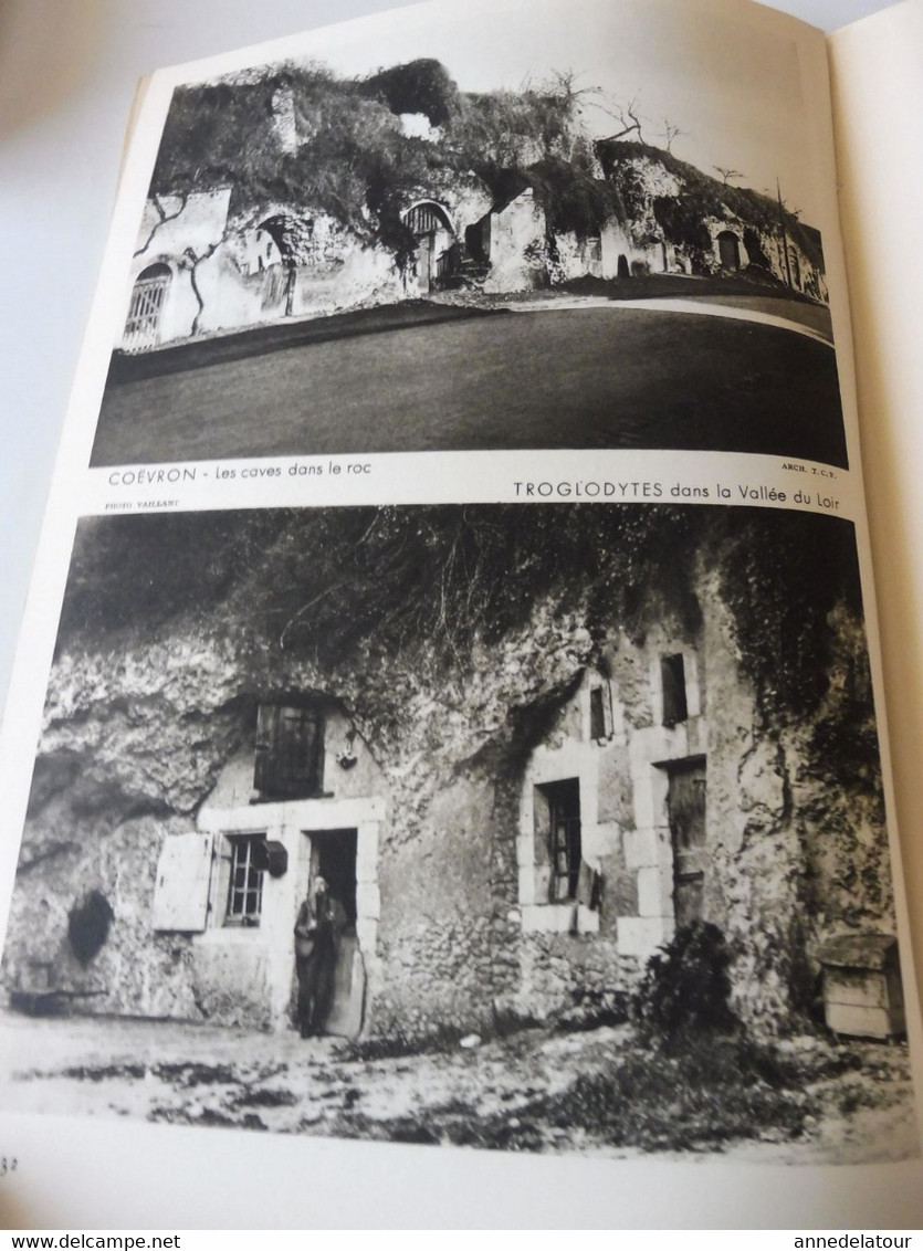 MAINE et PERCHE 1950 LA FRANCE À TABLE : Moulin-l'Evêque:La Flêche;Yvré-l'Evêque; St-Ceneri-le-Gerei; Mortagne;Sillé;Etc