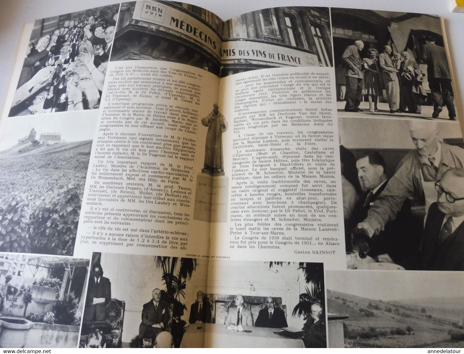 MAINE et PERCHE 1950 LA FRANCE À TABLE : Moulin-l'Evêque:La Flêche;Yvré-l'Evêque; St-Ceneri-le-Gerei; Mortagne;Sillé;Etc