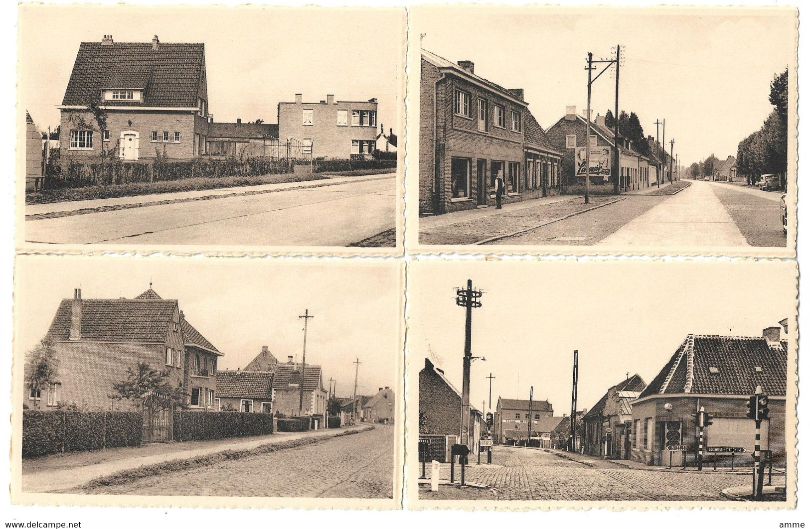 Beervelde   * (lot 4 Krt.) Toleindstraat - Dorp - Rivierstraat - Statiestraat - Lochristi