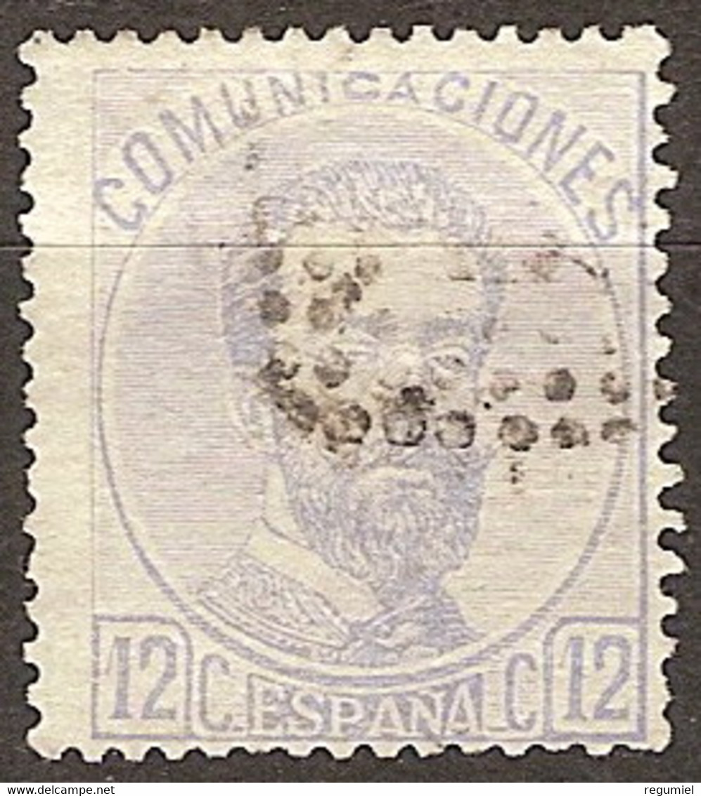 España U 0122 (o) Amadeo I. 1870 - Used Stamps