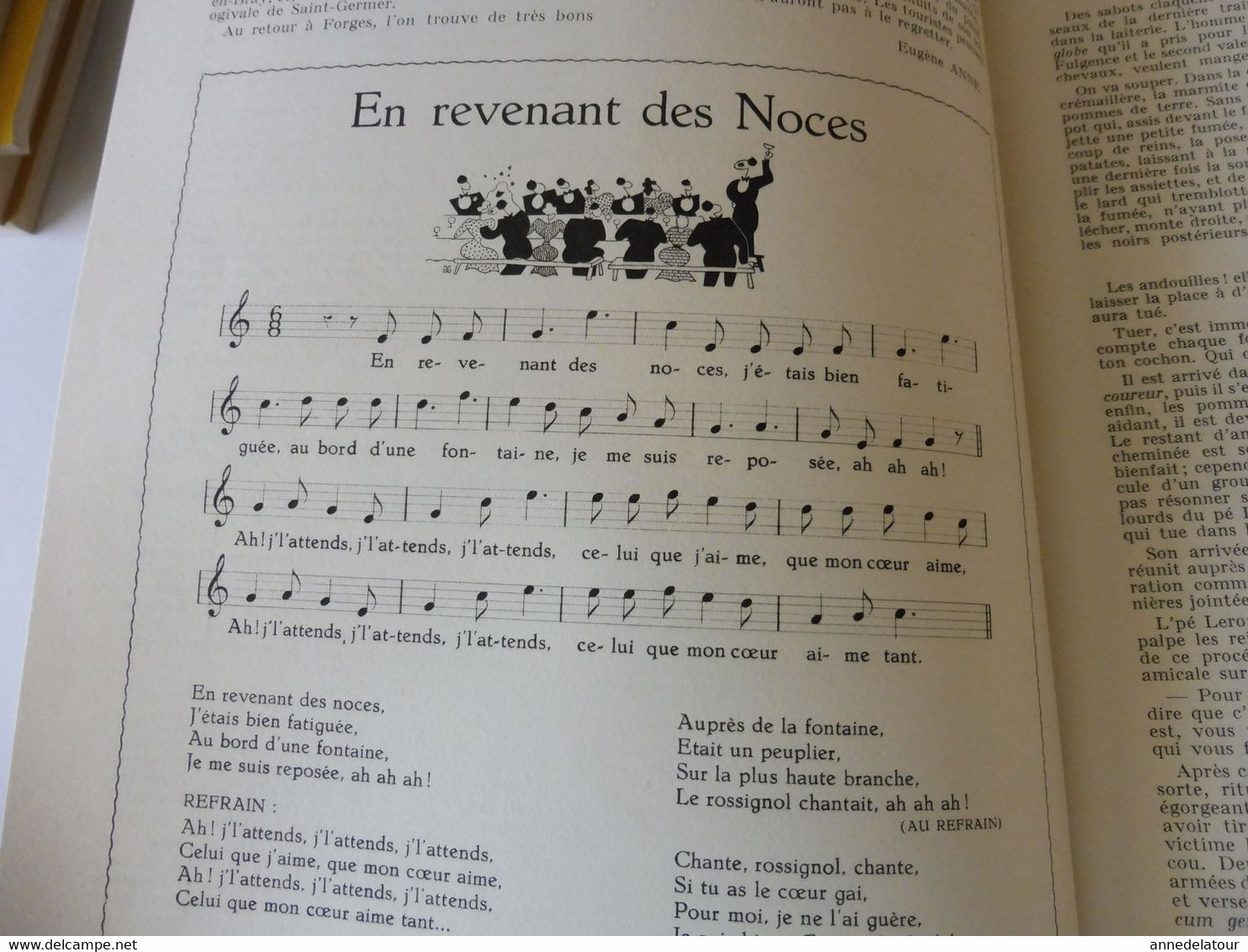 HTE NORMANDIE 1951 LA FRANCE À TABLE:Bénédiction à La St-Pierre-des-Marins; Fécamp;Etretat;Rouen;Le Havre;Le Tréport;Etc