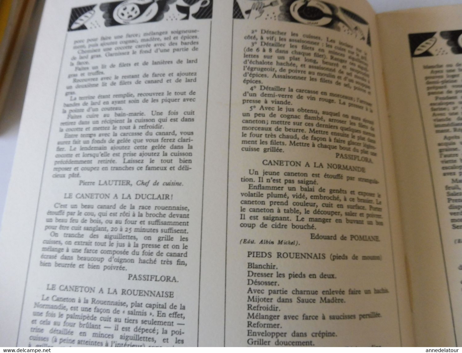 HTE NORMANDIE 1951 LA FRANCE À TABLE:Bénédiction à La St-Pierre-des-Marins; Fécamp;Etretat;Rouen;Le Havre;Le Tréport;Etc