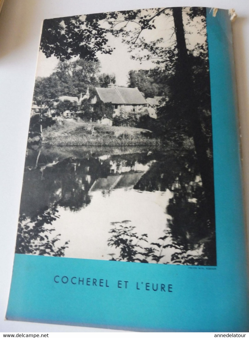 HTE NORMANDIE 1951 LA FRANCE À TABLE:Bénédiction à La St-Pierre-des-Marins; Fécamp;Etretat;Rouen;Le Havre;Le Tréport;Etc