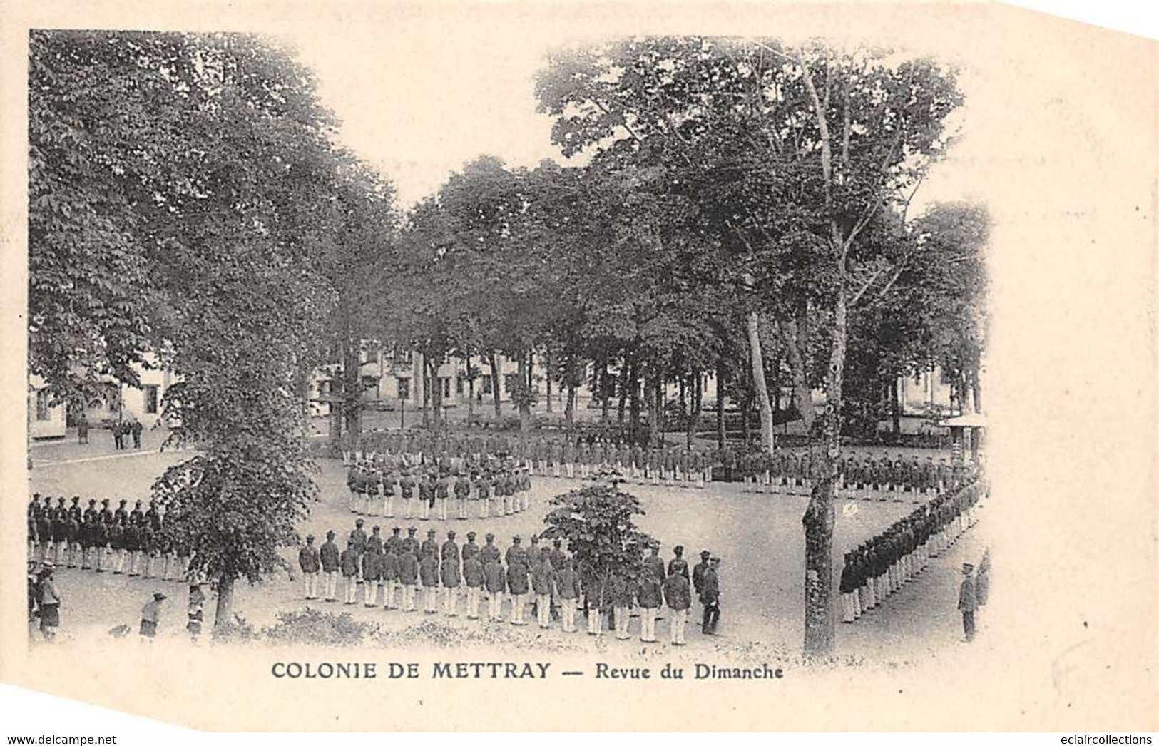 Mettray        37     La Colonie:    Revue Du Dimanche                (scan) - Mettray