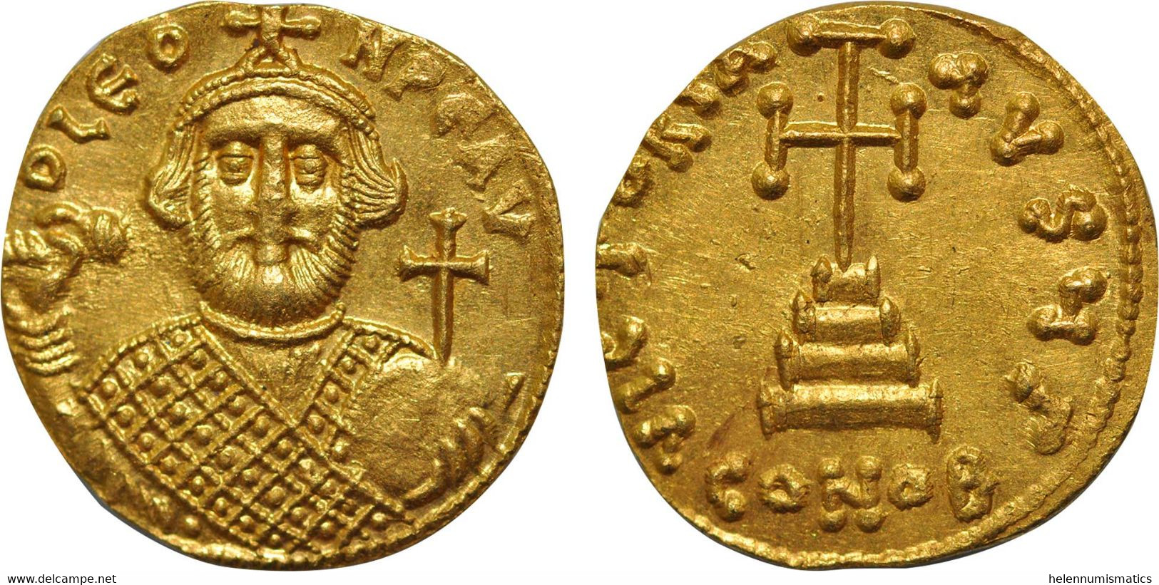 BYZANTINE COINS (287) - Byzantine