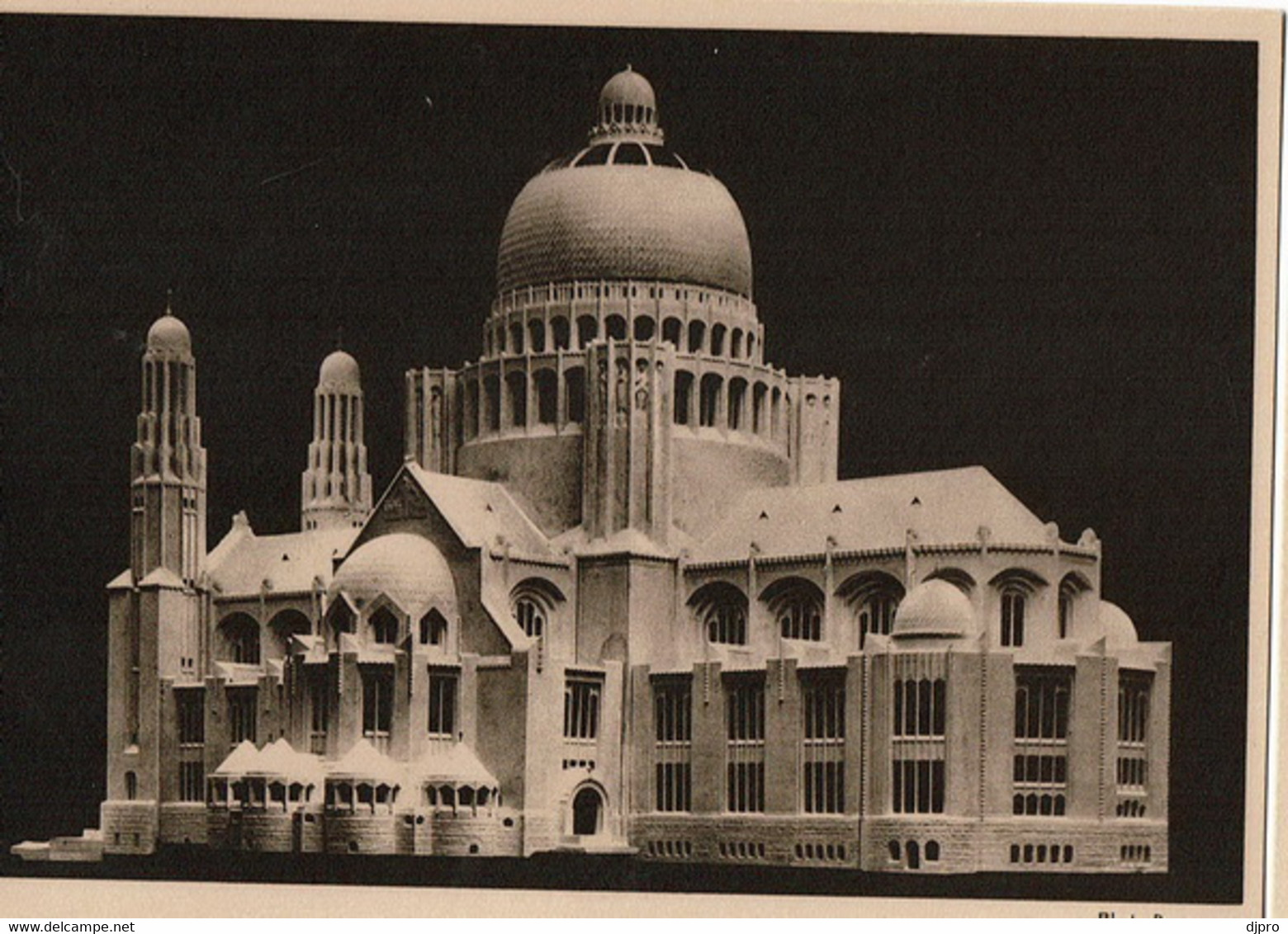 Koekelberg Basilique Nationale Du Sacre Coeur - Koekelberg