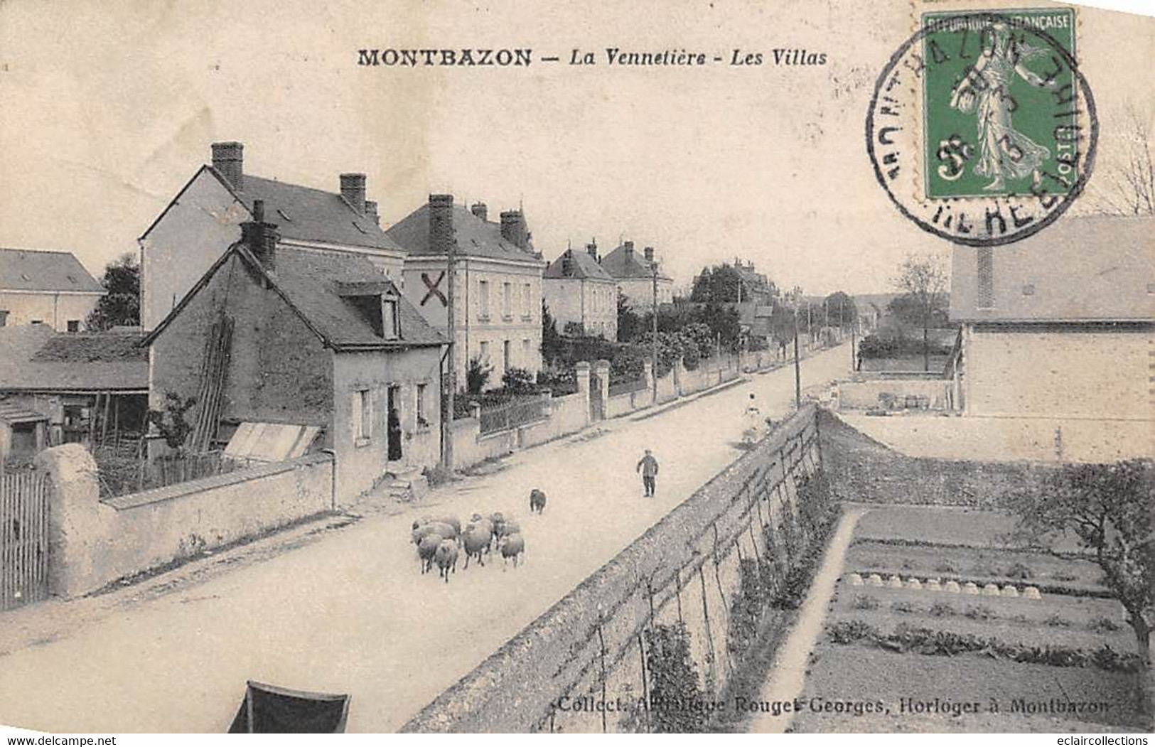 Montbazon         37          La Vannetière. Les Villas       (scan) - Montbazon